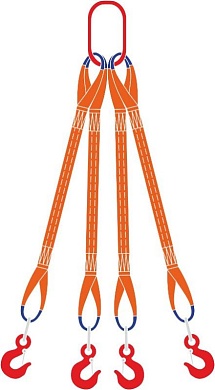 Строп текстильный 2,5т-7,5м