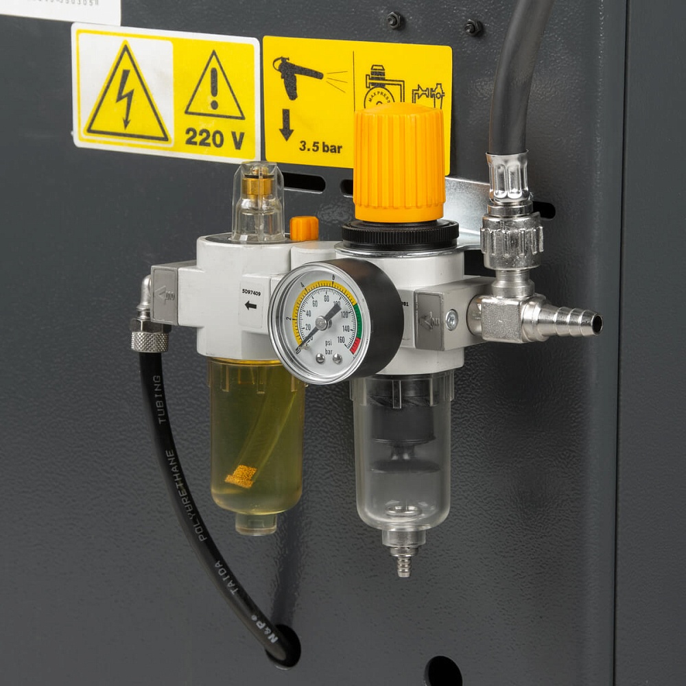 WDK-709238 Автоматический шиномонтажный станок со взрывной накачкой колес, двухскоростной WiederKraft