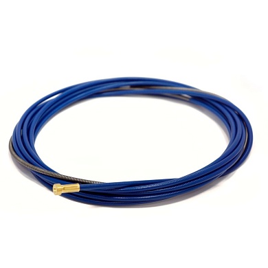 Изолированный стальной канал голубой Ø 0.6-0.8mm, 3m