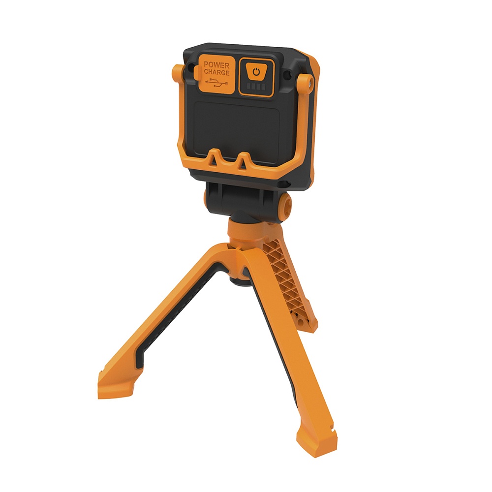 WDK-RS2100 Фонарь-прожектор трансформер переносной светодиодный, 2100 Лм, 4400 мАч Wiederkraft