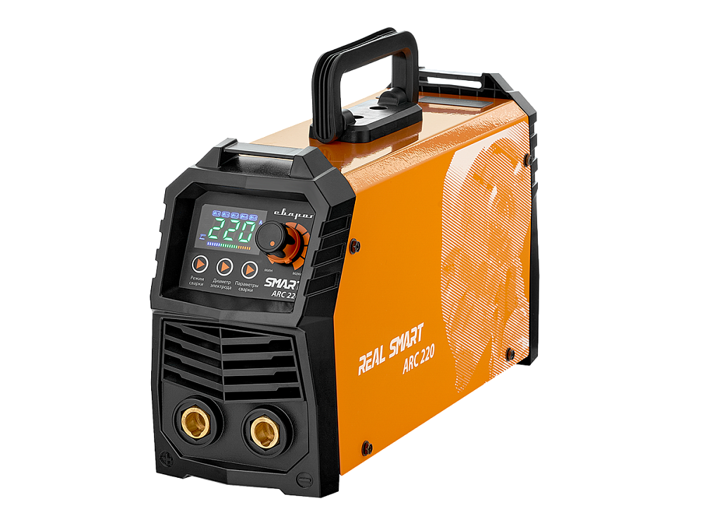 REAL SMART ARC 200 BLACK (Z28303) Сварочный инвертор Svarog
