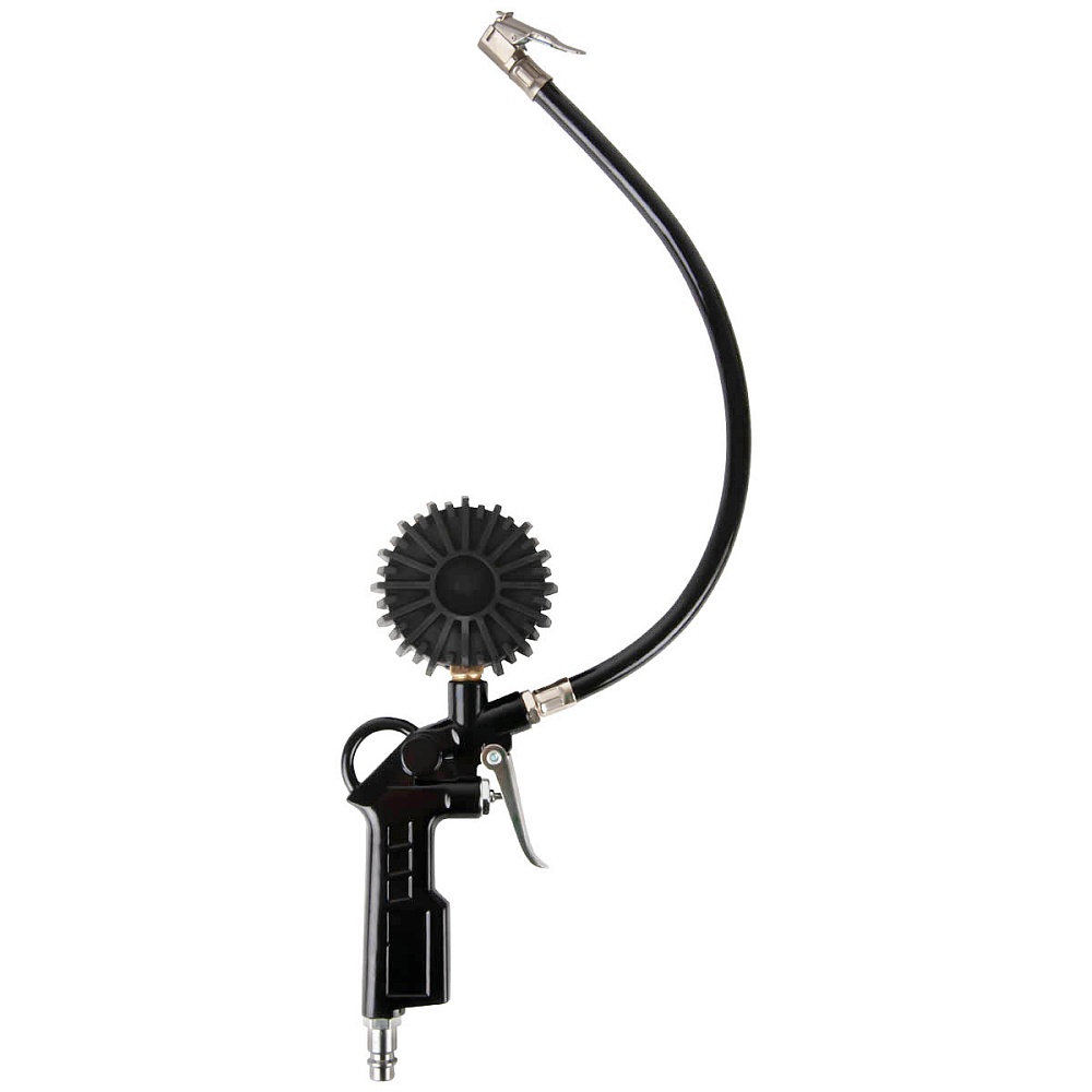 OPT-PI1020 Пистолет для накачки шин с аналоговым манометром 63 мм, max. 8 Бар. OPTIMUS