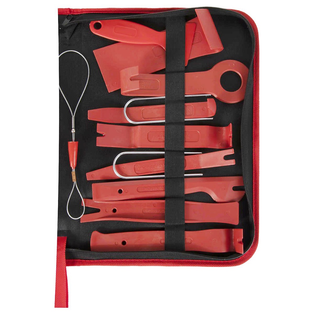 WDK-214268 Набор универсальный для разборки салона автомобиля 40 пр Wiederkraft