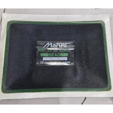 GNR-35 Заплатки кордовые пластырь, 130х180мм, 4 слоя корда, упаковка 10шт.