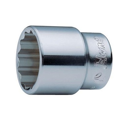 Головка торцевая 3/4" 17 мм, 6402M17, Hans