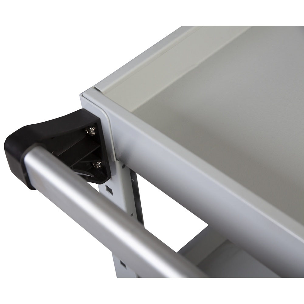 Тележка инструментальная 3 полки WDK-903B