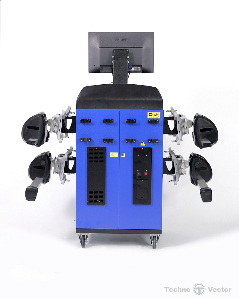 V 5214 N Инфракрасный стенд сход-развал Техно Вектор 5