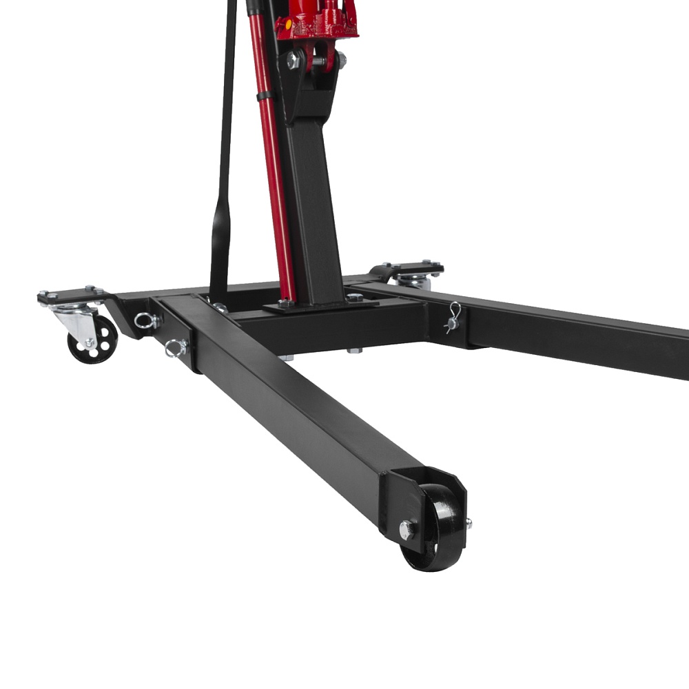 WDK-83201 WiederKraft Низкопрофильный гидравлический гаражный кран, 1т