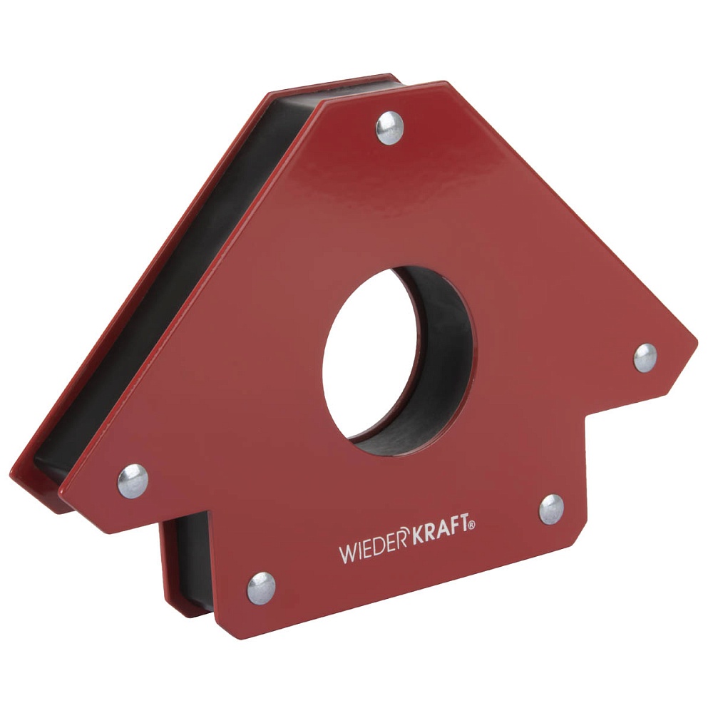 WDK-65575 Сварочный магнит, угл 45, 90, 135, усилие 75Lbs Wiederkraft