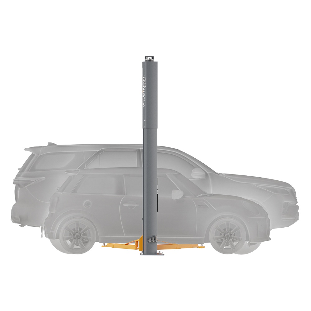 WDK-526 Подъемник двухстоечный с верхней синхронизацией 4,2 тонны, одност. разбл., 380В WiederKraft