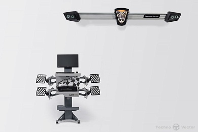 7204 K A Техно Вектор 7 Стенд развал схождения 3D PRO