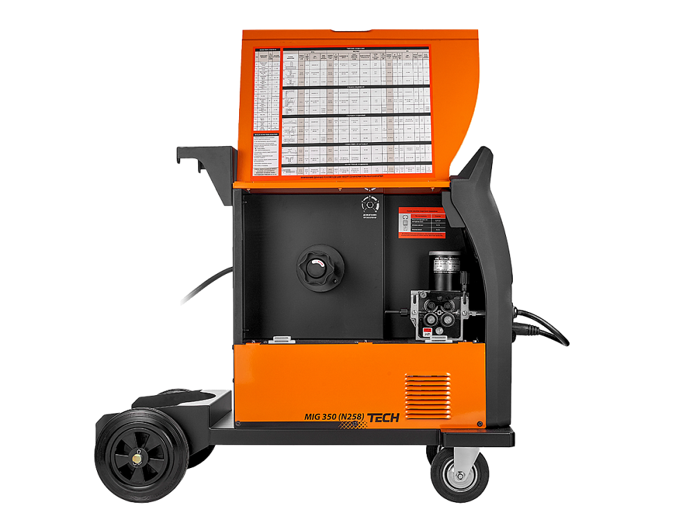 TECH MIG 350 (N258) Сварочный инвертор Svarog