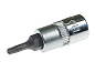 JTC-23510 Головка с насадкой TORX с отверстием 1/4" х T10H, длина 37мм JTC