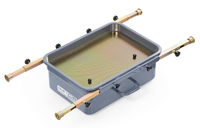 KraftWell KRW1800 Емкость для сбора отработанного масла, объем 65л, на яму