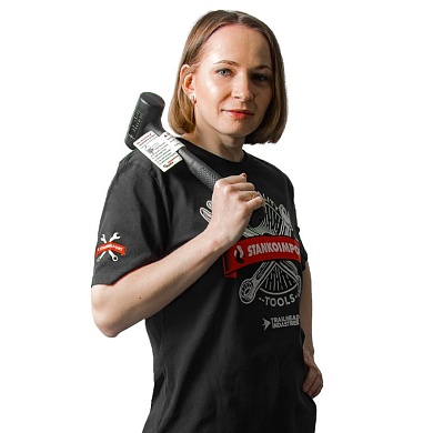 Футболка STANKOIMPORT, размер M