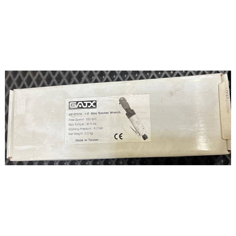 GP-0727A Мини пневмотрещотка, макс. крутящий момент 34 Нм