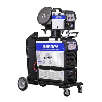 Индустриальный инверторный сварочный полуавтомат АВРОРА Ресурс 3500 ДВОЙНОЙ ПУЛЬС + аттестат НАКС