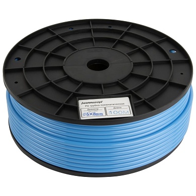 HUS0508-BS Трубка синяя Harrison PU 5х8 мм, длина 100 м