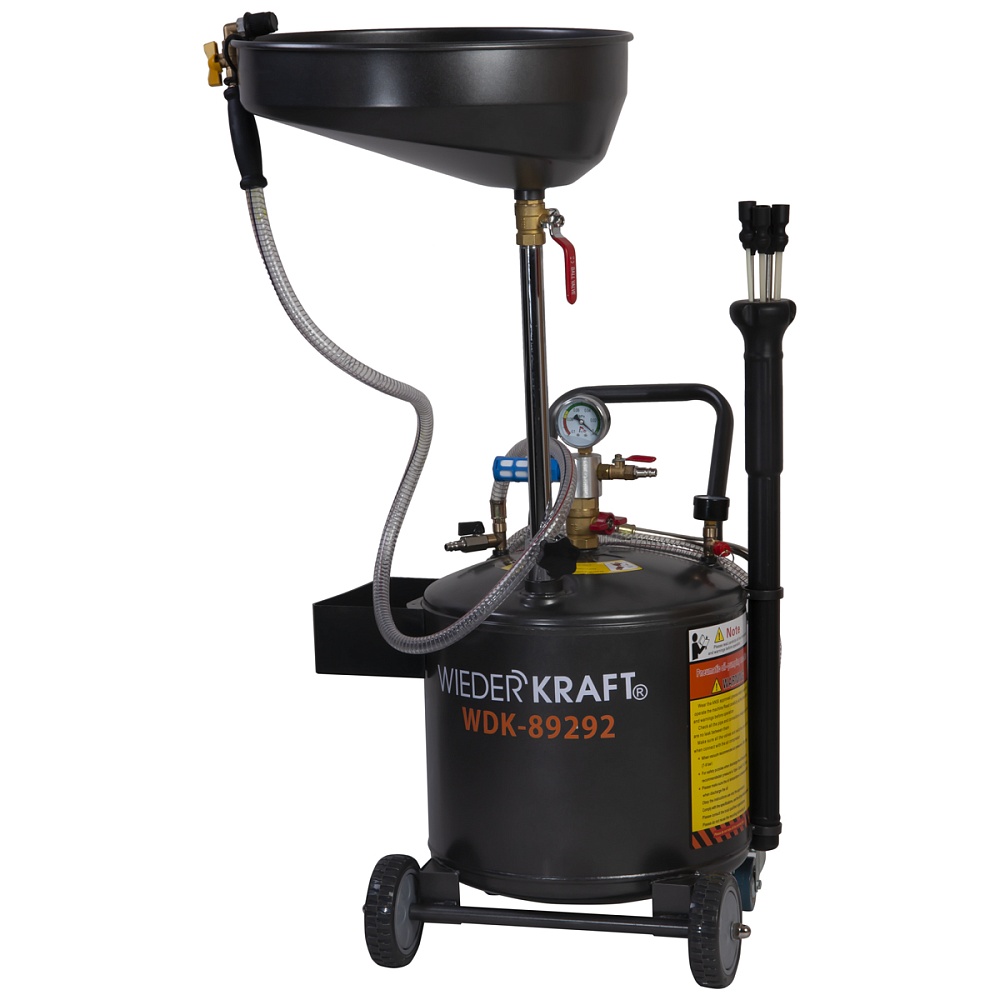 Маслосменная установка 35 л WDK-89292