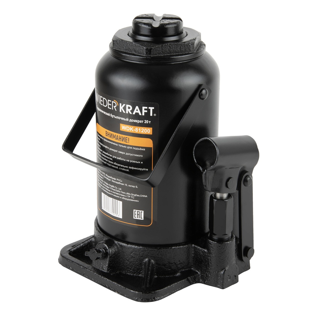 Домкрат бутылочный WDK-81200
