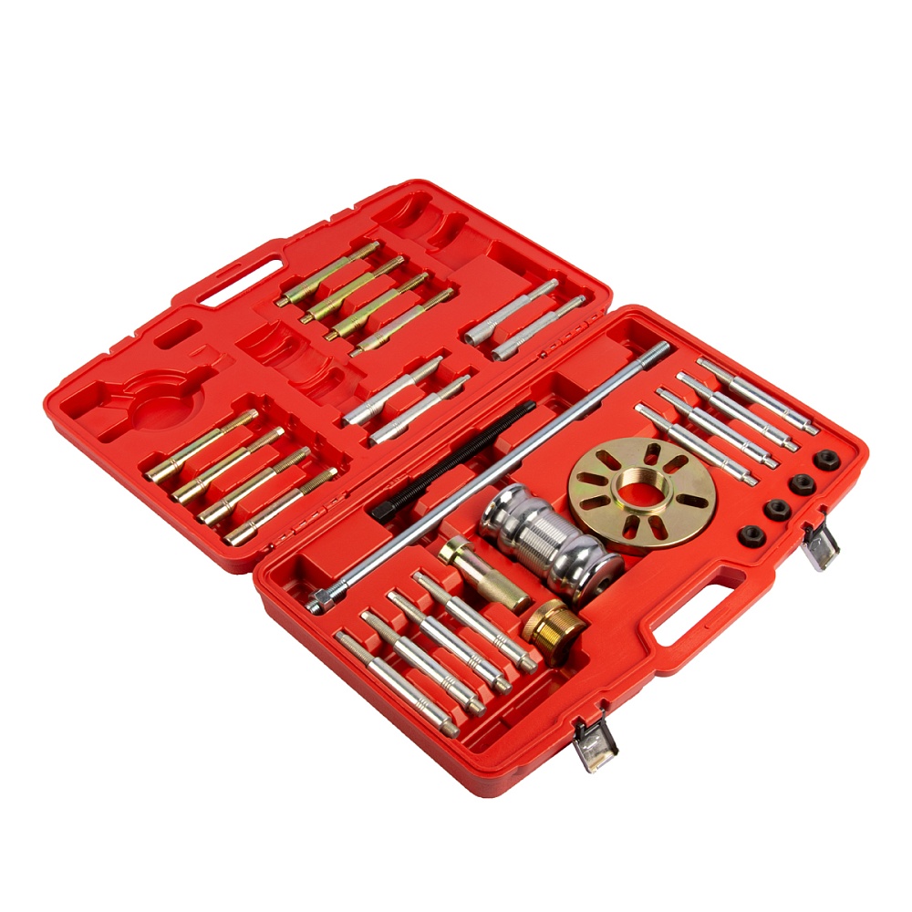 WDK-214353 Набор для демонтажа ступиц 40 предметов Wiederkraft