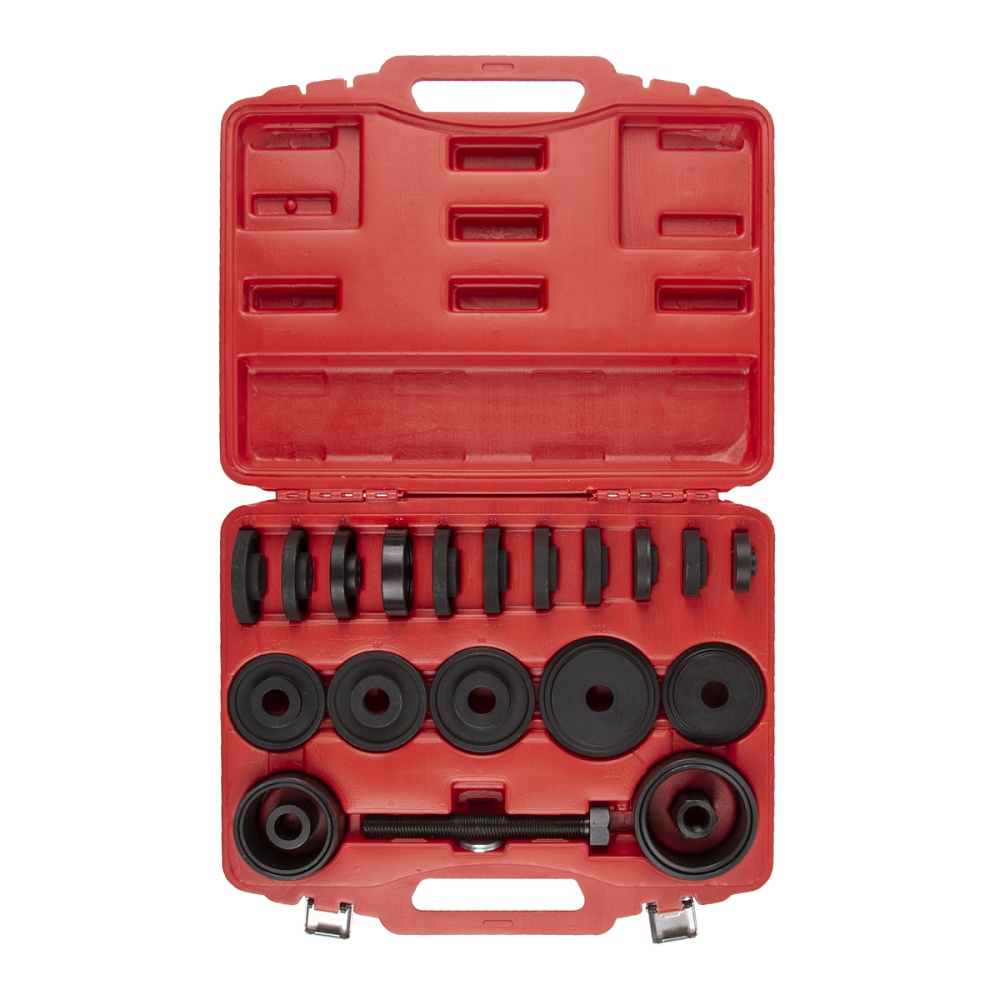 WDK-214770 Набор для выпрессовки и запрессовки ступичных подшипников, 23 предмета Wiederkraft