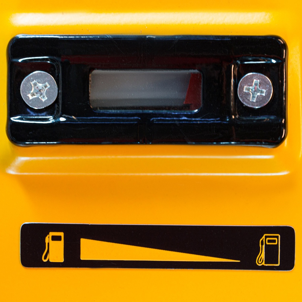 Генератор бензиновый PS 25, 2.5 кВт, 230 В, 15 л, ручной стартер Denzel