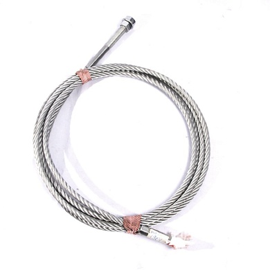 Трос подъема и синхронизации платформ 96